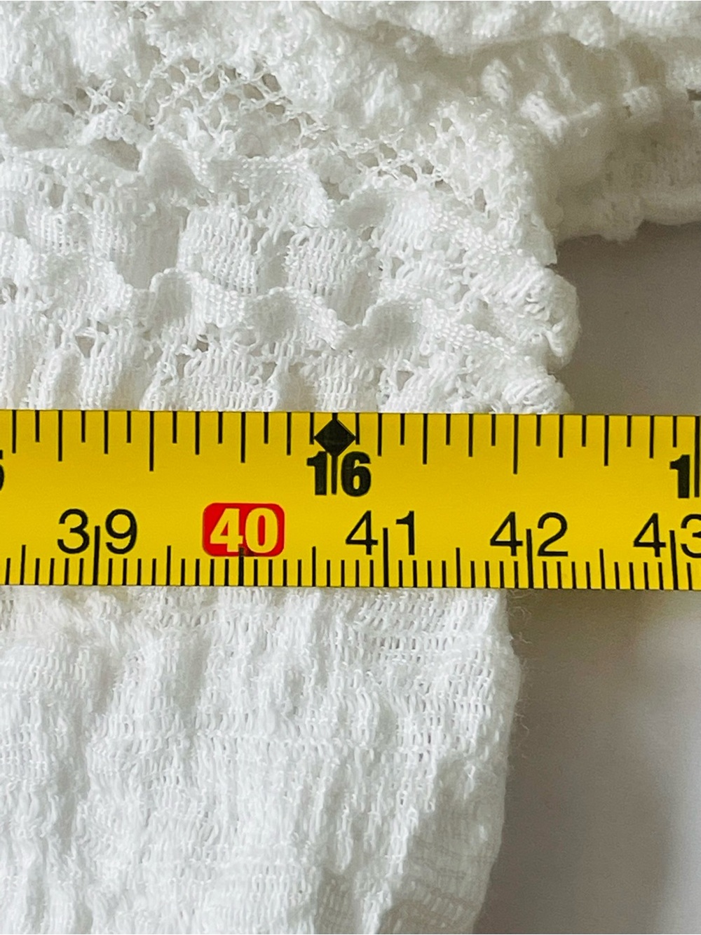 Anthropologie Puff Sleeve Lace Blouse XS Coquette Victorian Career Feminine - Picture 13 of 15